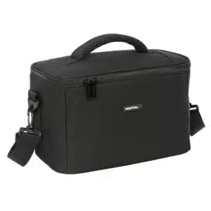 Square Waterproof Cooler Bag Safta "Black"