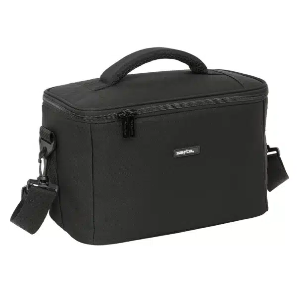 Square Waterproof Cooler Bag Safta "Black"