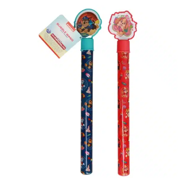 Paw Patrol Bubble Wand - 2 Assorted
