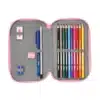 Double Filled Pencil Case 28 Pieces Barbie "Girl" - Image 3