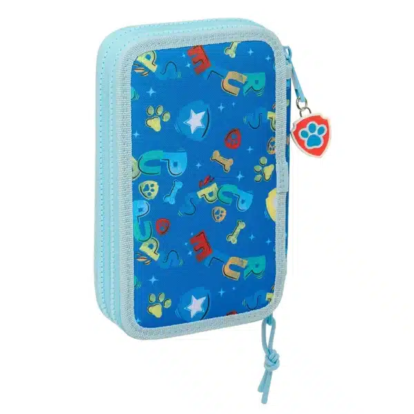 Double Filled Pencil Case 28 Pieces Paw Patrol "Pups Rule" - Image 2