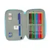 Double Filled Pencil Case 28 Pieces Paw Patrol "Pups Rule" - Image 3
