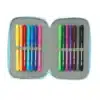 Double Filled Pencil Case 28 Pieces Paw Patrol "Pups Rule" - Image 4