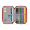 Double Filled Pencil Case 28 Pieces Super Mario "World" - Image 3