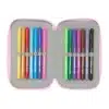 Triple Filled Pencil Case 36 Pieces Frozen "Cool Days" - Image 5