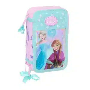 Triple Filled Pencil Case 36 Pieces Frozen "Cool Days"