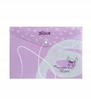 Stitch A4 Plastic Document Envelope