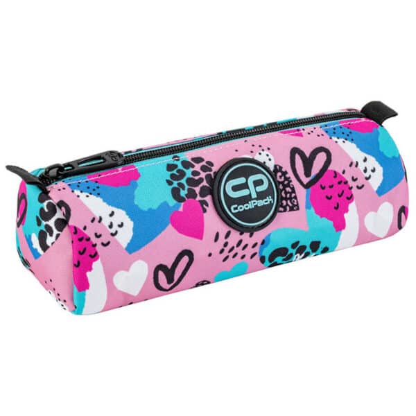 Coolpack Pencil Case 20x7x8.5cm - Tutti Hearts