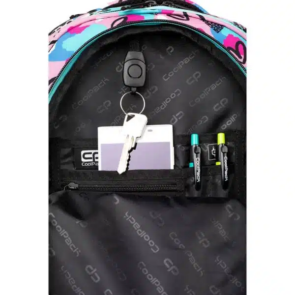 Coolpack Factor 4 Compartment Backpack – Tutti Heart - Image 5