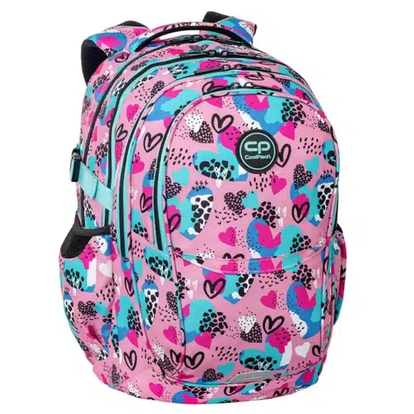 Coolpack Factor 4 Compartment Backpack – Tutti Heart