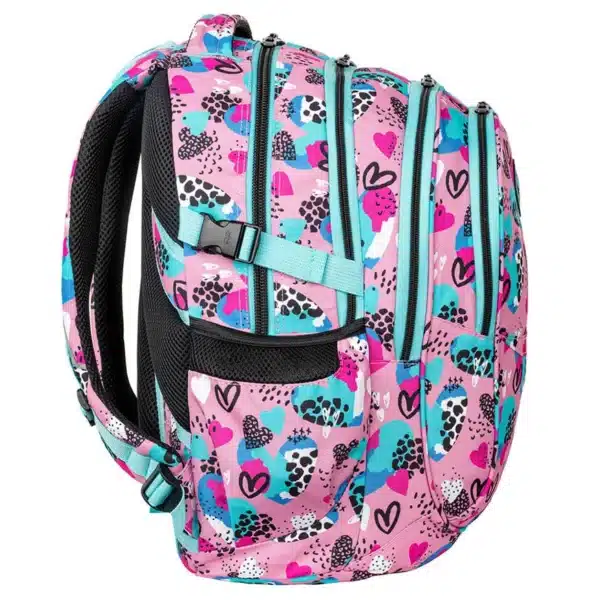 Coolpack Factor 4 Compartment Backpack – Tutti Heart - Image 2