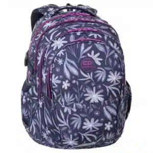 Coolpack Factor 4 Compartment Backpack – Shy Flower
