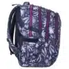 Coolpack Factor 4 Compartment Backpack – Shy Flower - Image 2