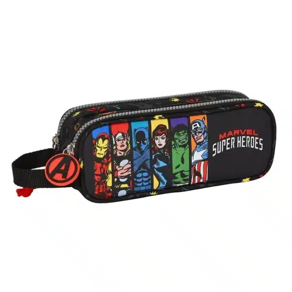 Double Pencil Case Avengers "Super Heroes"
