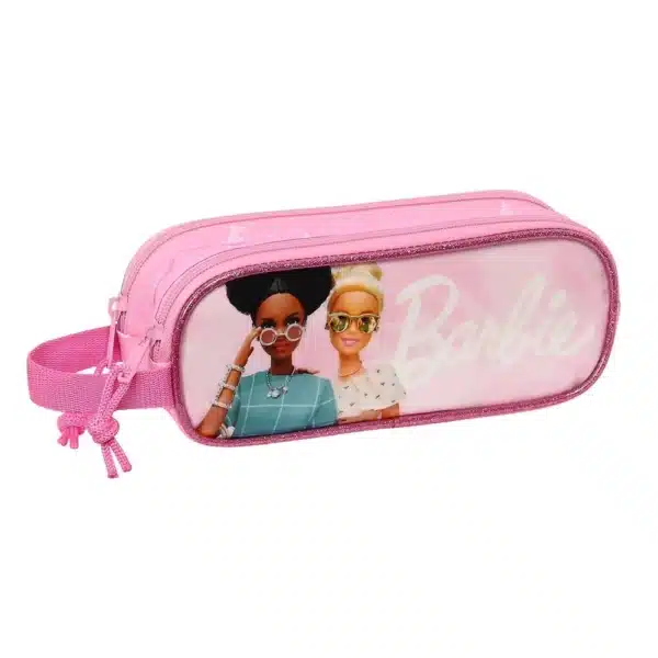 Double Pencil Case Barbie "Girl"