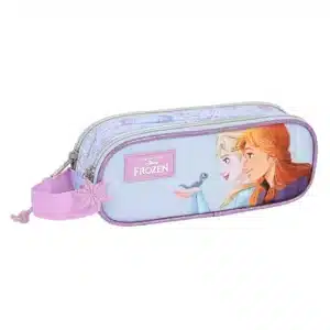 Double Pencil Case Frozen "Believe"