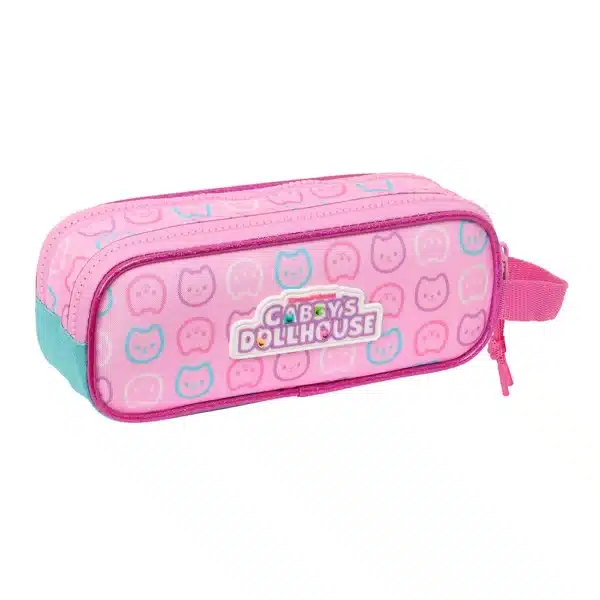 Double Pencil Case Gabby's Dollhouse "Party" - Image 2