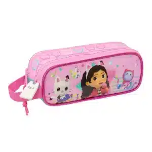 Double Pencil Case Gabby's Dollhouse "Party"