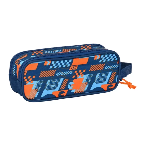 Double Pencil Case Hot Wheels "Speed Club" - Image 2