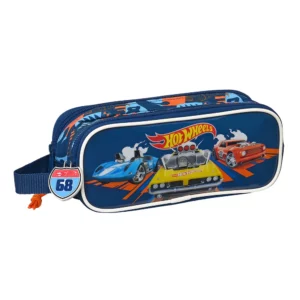Double Pencil Case Hot Wheels "Speed Club"