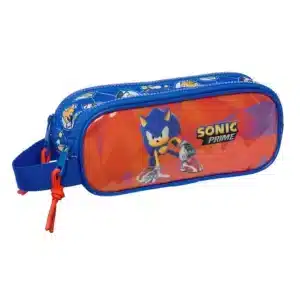 Double Pencil Case Sonic Prime