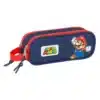 Double Pencil Case Super Mario "World"