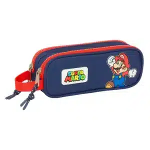 Double Pencil Case Super Mario "World"