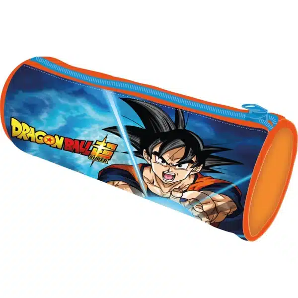 Round Pencil Case Dragon Ball