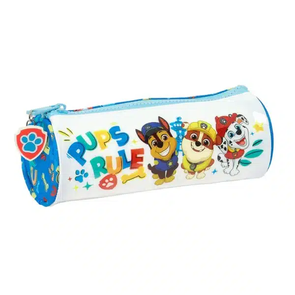 Tubular Pencil Case Paw Patrol Pups Rule