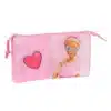 Triple Pencil Case Barbie "Girl"