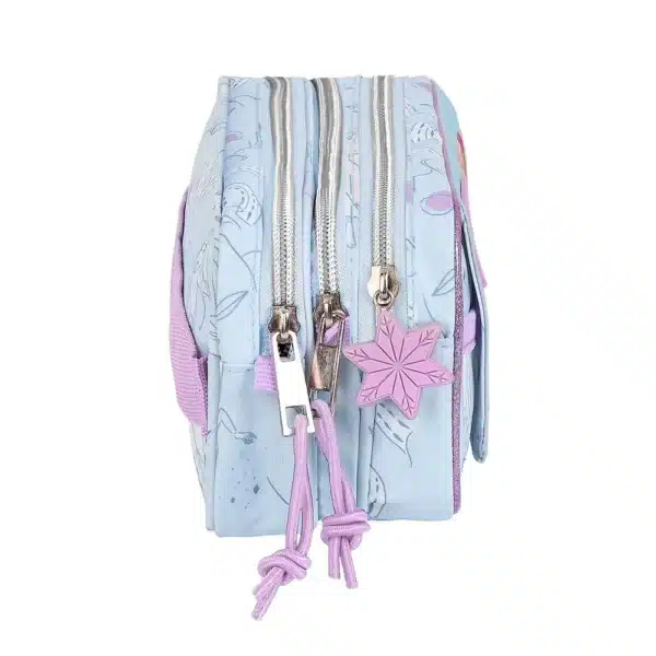 Large Triple Pencil Case Frozen "Believe" - Image 2