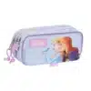 Large Triple Pencil Case Frozen "Believe"