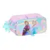 Triple Pencil Case Frozen "Cool Days"