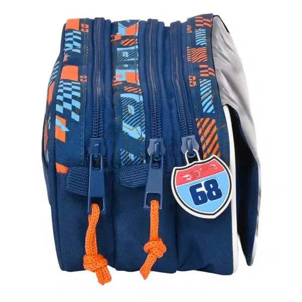 Triple Pencil Case Hot Wheels "Speed Club" - Image 2