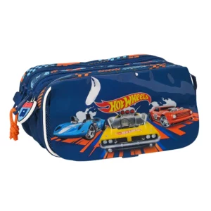 Triple Pencil Case Hot Wheels "Speed Club"