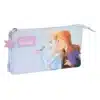 Triple Pencil Case Frozen "Believe"