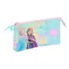 Triple Pencil Case Frozen "Cool Days"