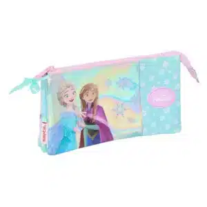 Triple Pencil Case Frozen "Cool Days"