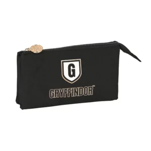 Triple Pencil Case Harry Potter "Bravery"