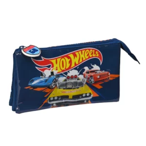 Triple Pencil Case Hot Wheels “Speed Club”