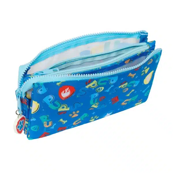 Triple Pencil Case Paw Patrol "Pups Rule" - Image 2