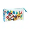 Triple Pencil Case Paw Patrol "Pups Rule"