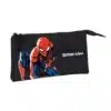 Triple Pencil Case Spider-man "Hero"