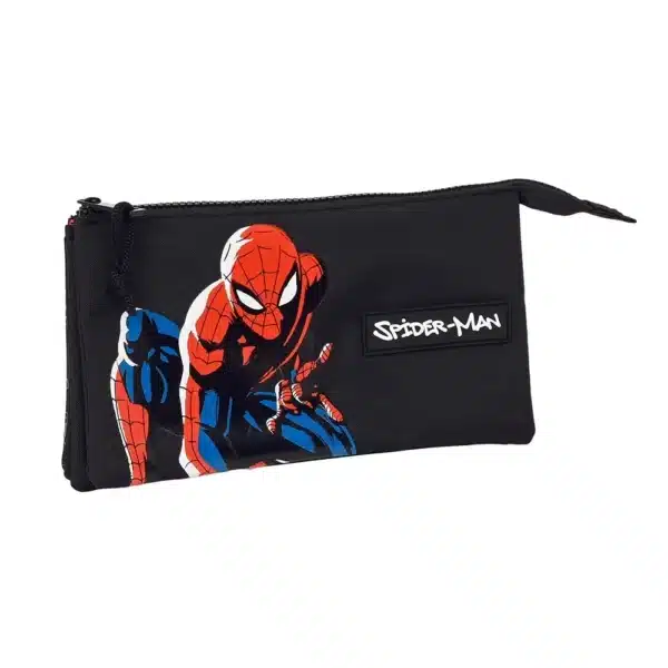 Triple Pencil Case Spider-man "Hero"