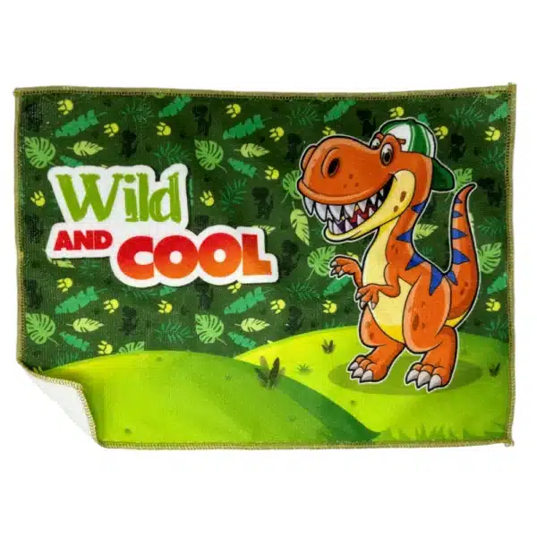 Cloth Napkin 40x30cm Dinosaurs