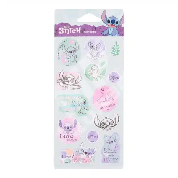 Stitch 3D Stickers