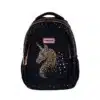 Head Backpack Golden Effect