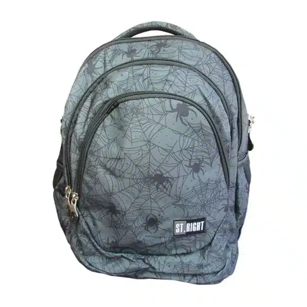 ST.Right Backpack 4 Compartments BP-06 Spider Web