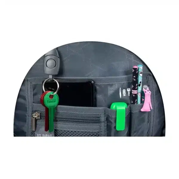 ST.Right Backpack 4 Compartments BP-06 Spider Web - Image 3