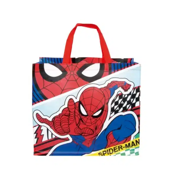 Spiderman Shopper Bag 45x40x22cm